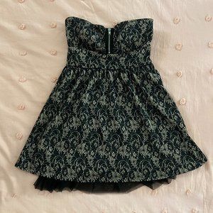 6 Degrees Black Lace Dress